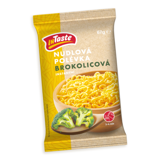 Instantní nudlová polévka Brokolicová 