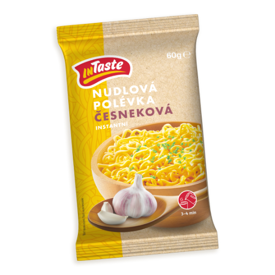 Instantní nudlová polévka Česneková 