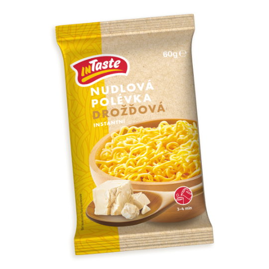 Instantní nudlová polévka Drožďová 