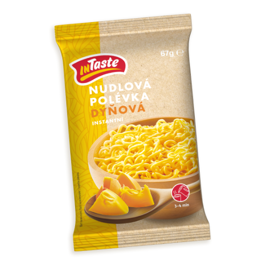 Instantní nudlová polévka Dýňová 