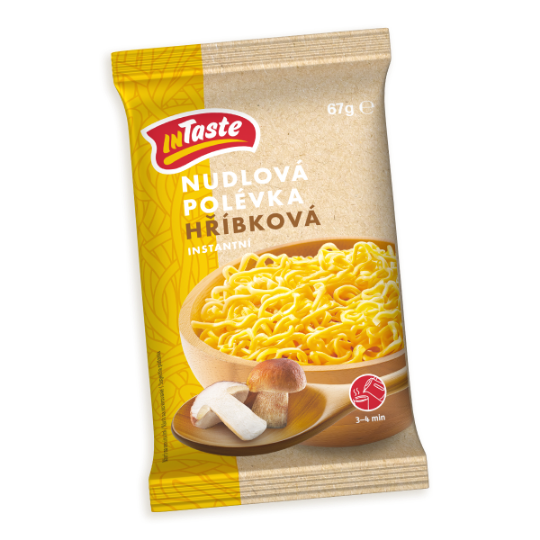 Instantní nudlová polévka Hříbková 