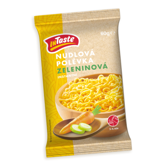 Instantní nudlová polévka Zeleninová 