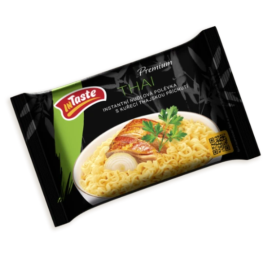 Instantní nudlová polévka Premium Thai s kuřecí thajskou příchutí