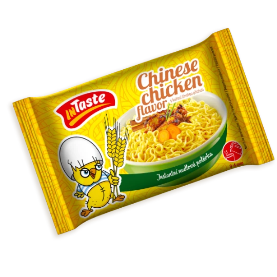 Instantní nudlová polévka Chinese Chicken Flavour s kuřecí čínskou příchutí