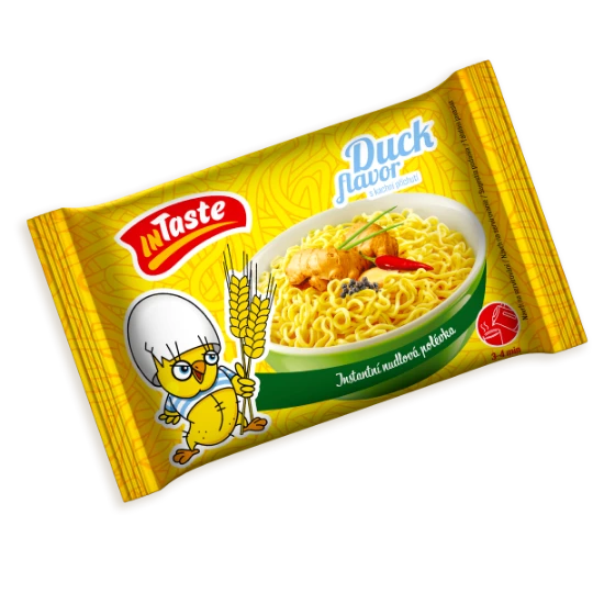 Instantní nudlová polévka Duck Flavour s kachní příchutí