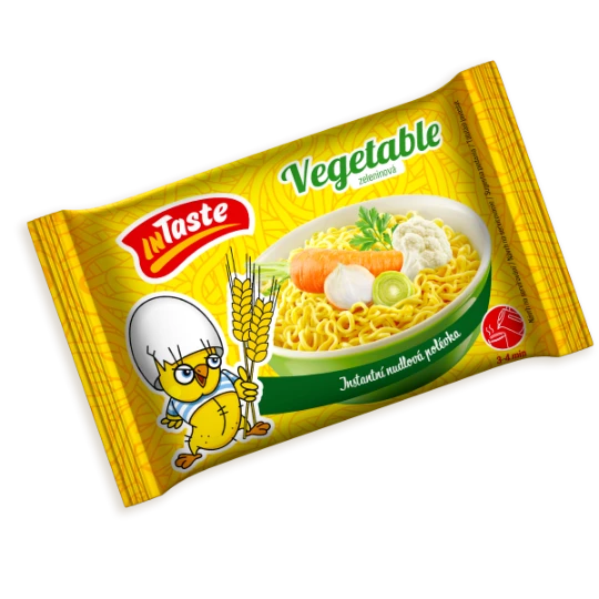 Instantní nudlová polévka Vegetable zeleninová