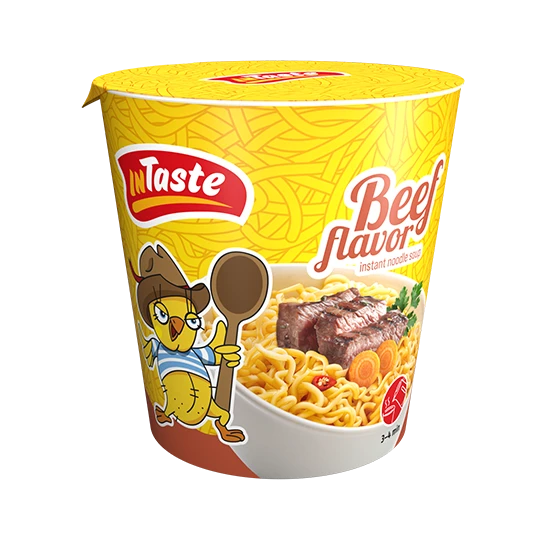 Instantní nudlová polévka Beef Flavour s hovězí příchutí