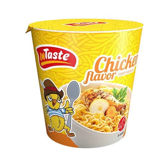 Instantní nudlová polévka Chicken Flavour s kuřecí příchutí