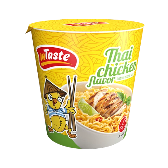 Instantní nudlová polévka Thai Chicken Flavour s kuřecí thajskou příchutí