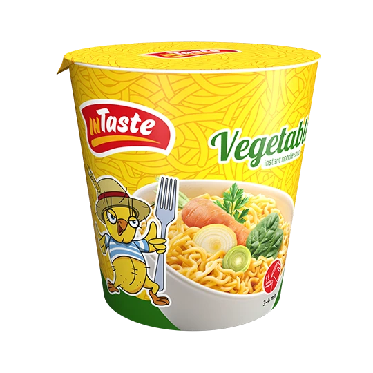 Instantní nudlová polévka Vegetable Flavour se zeleninovou příchutí