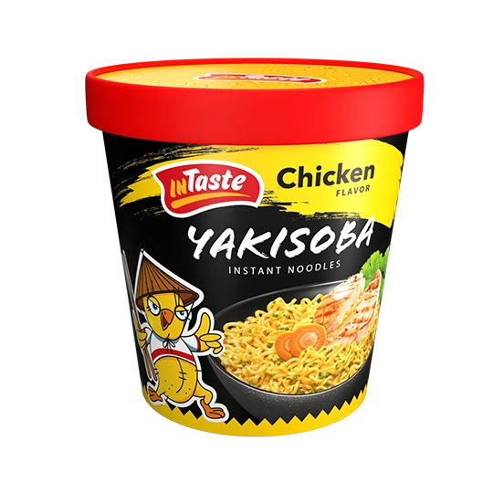 Instantní nudle Chicken Flavour s kuřecí příchutí