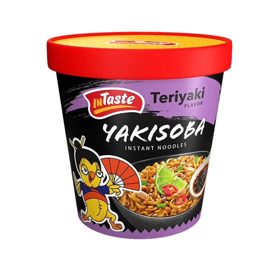 Instantní nudle Teriyaki Flavour 