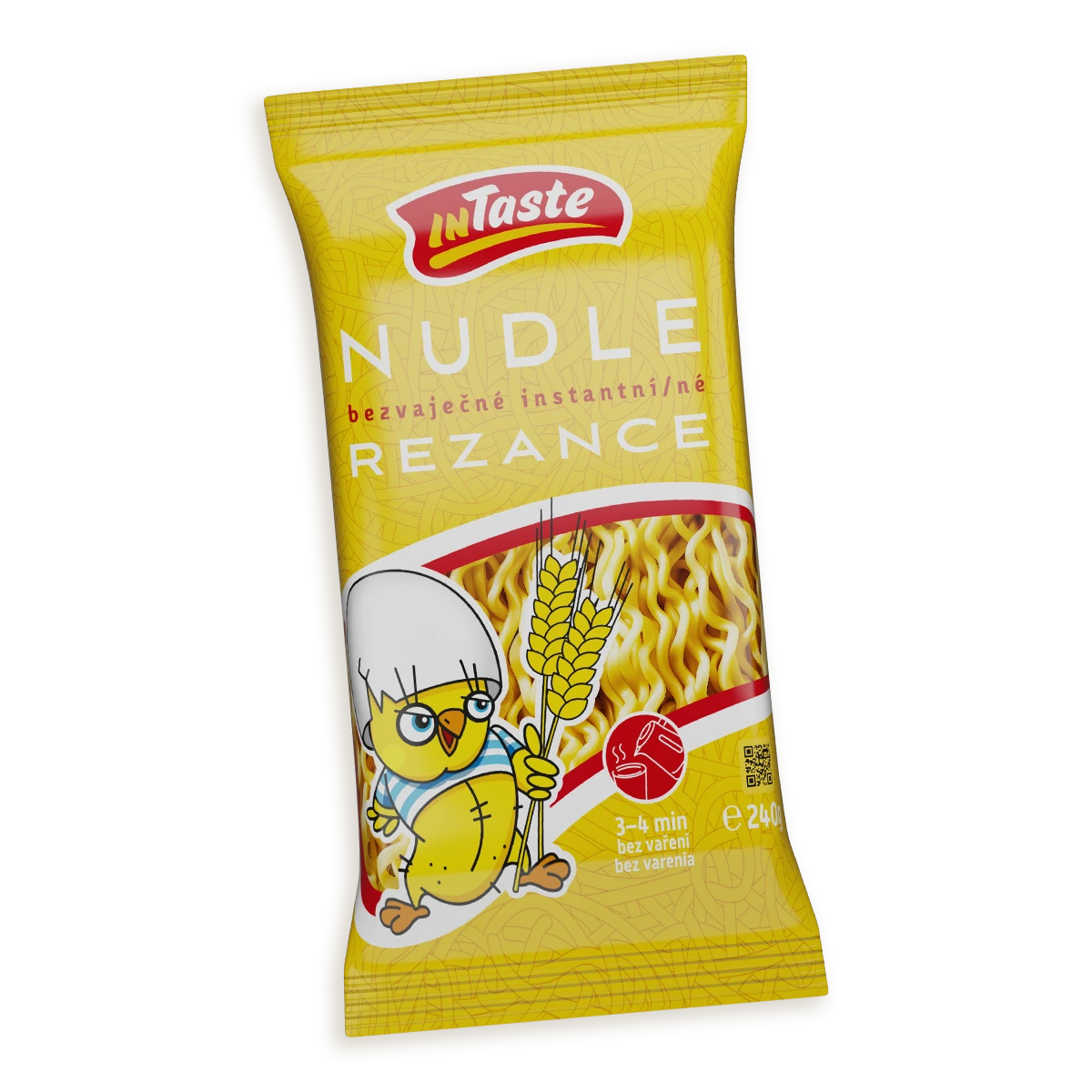 Instantní bezvaječné NUDLE 