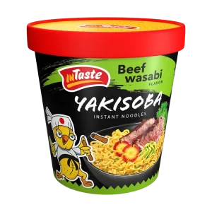 YAKISOBA BEEF WASABI