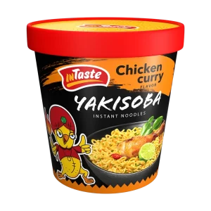 YAKISOBA CHICKEN CURRY